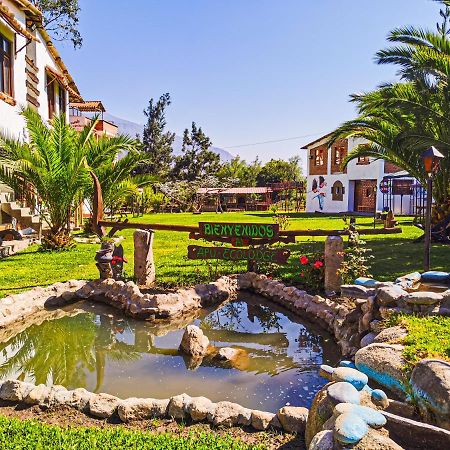 Apu Ecolodge Карас Экстерьер фото