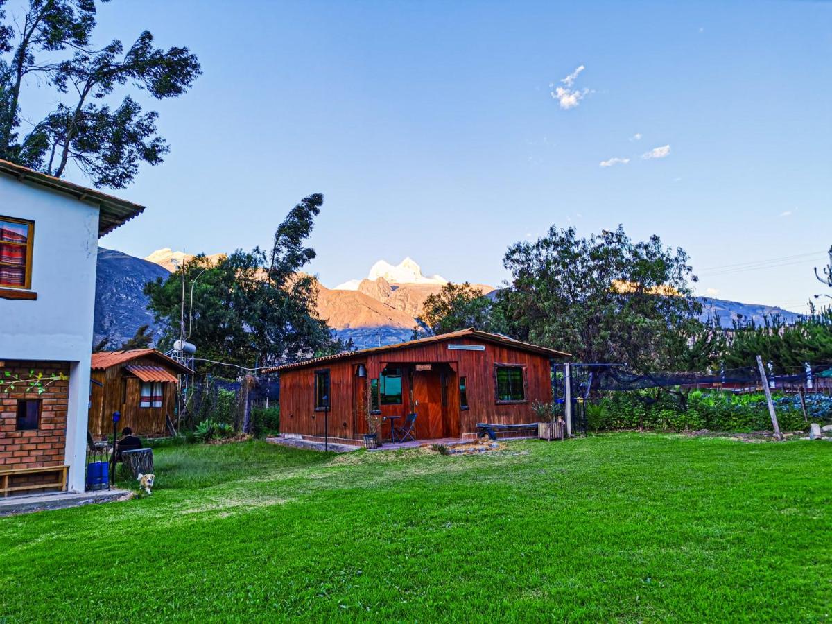 Apu Ecolodge Карас Экстерьер фото