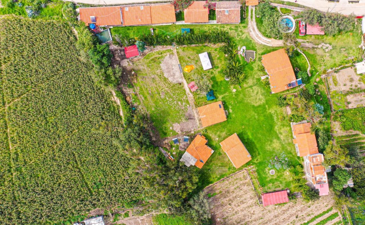 Apu Ecolodge Карас Экстерьер фото