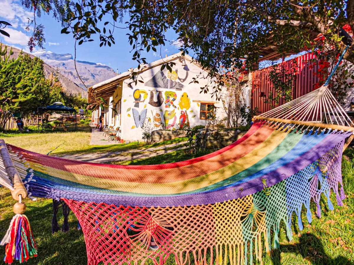 Apu Ecolodge Карас Экстерьер фото
