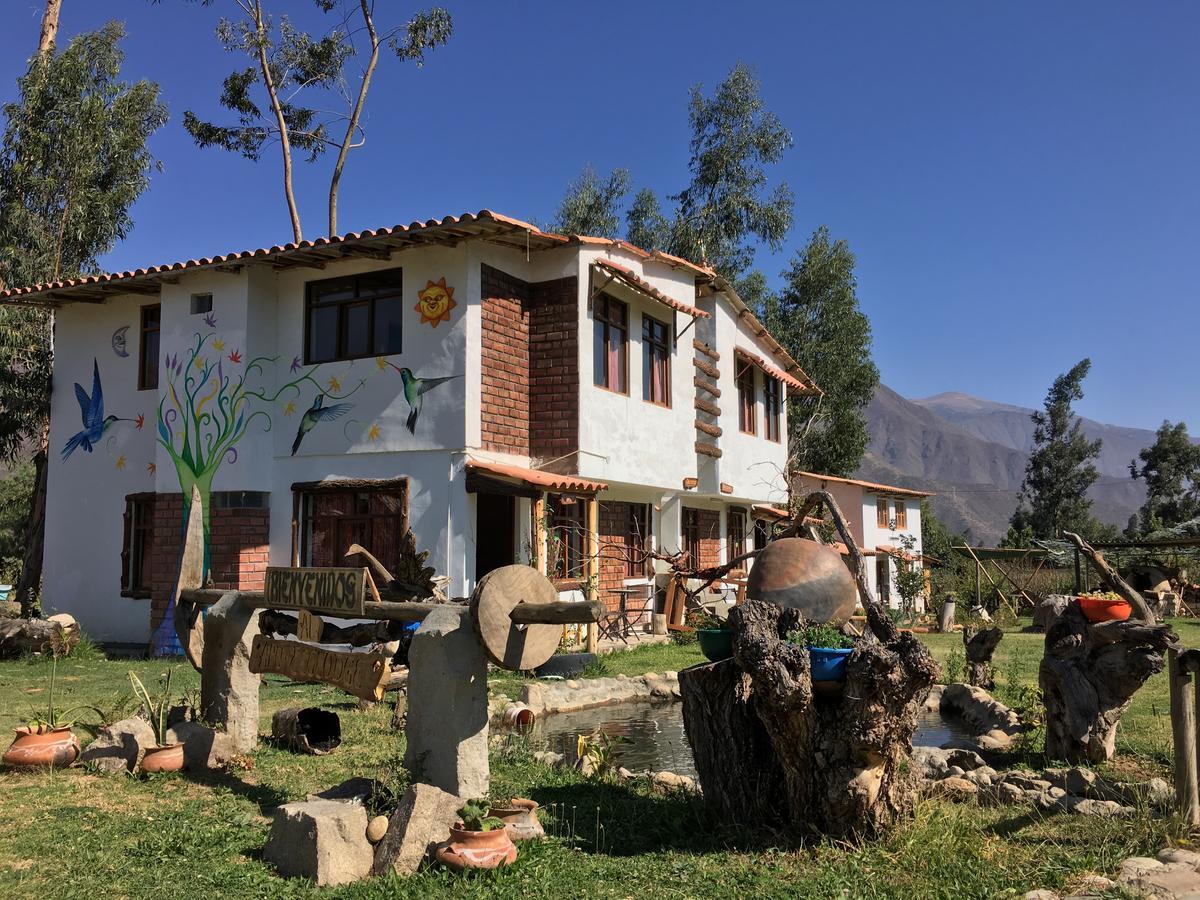 Apu Ecolodge Карас Экстерьер фото