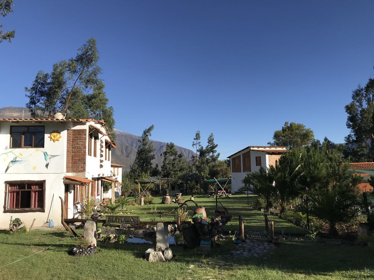Apu Ecolodge Карас Экстерьер фото