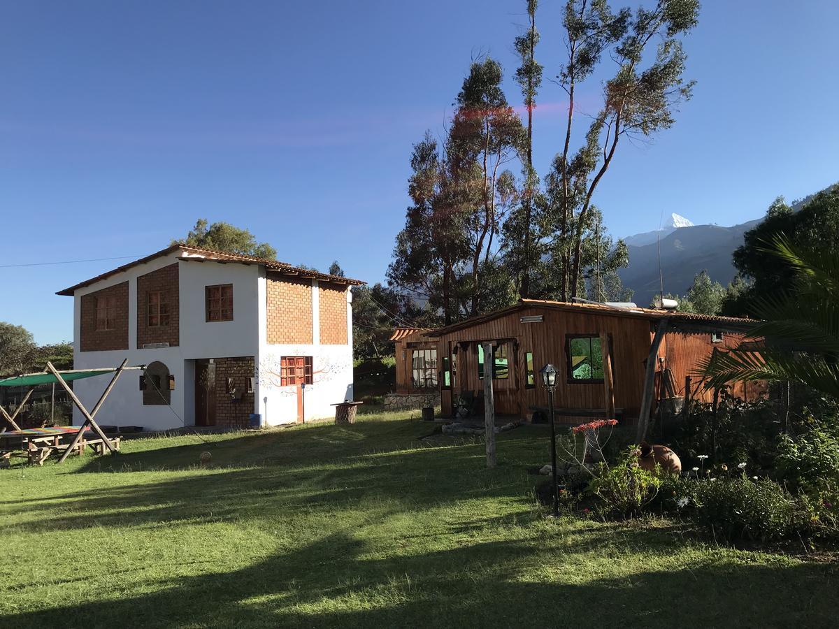 Apu Ecolodge Карас Экстерьер фото