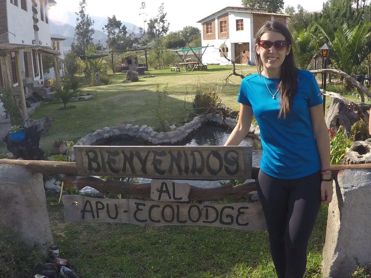 Apu Ecolodge Карас Экстерьер фото