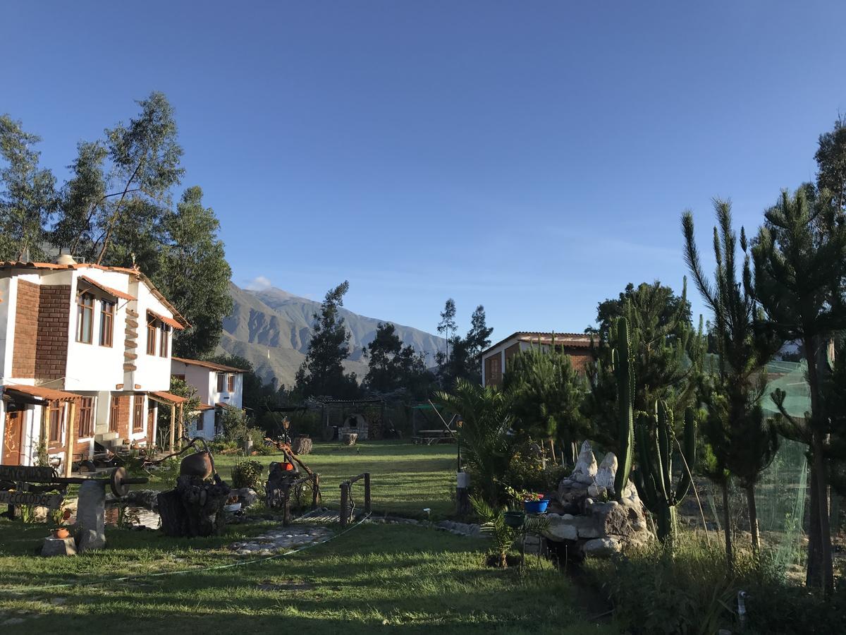 Apu Ecolodge Карас Экстерьер фото