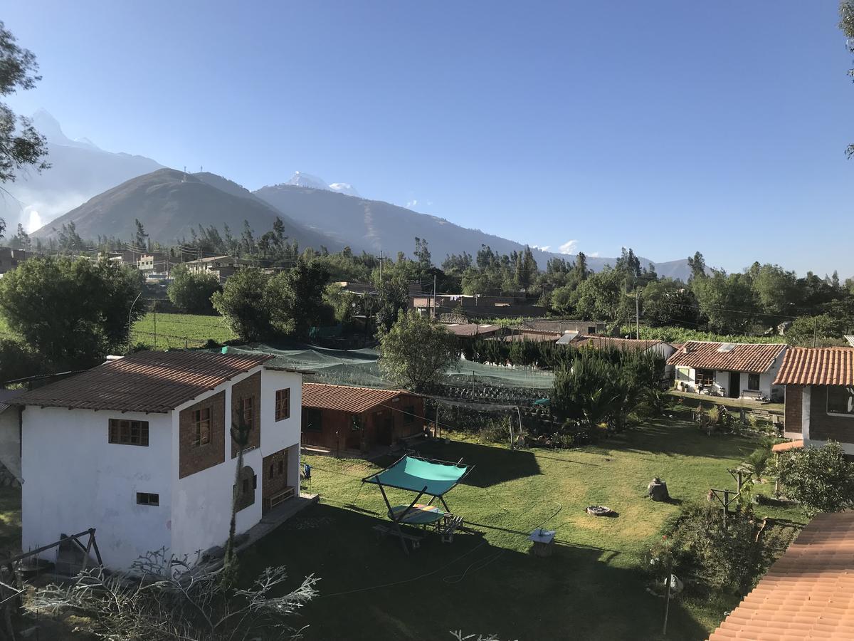 Apu Ecolodge Карас Экстерьер фото