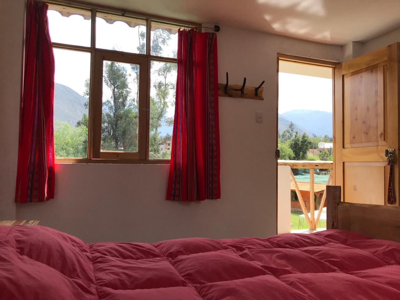 Apu Ecolodge Карас Экстерьер фото