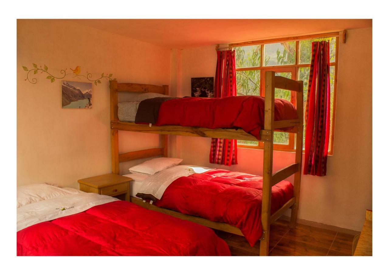 Apu Ecolodge Карас Экстерьер фото