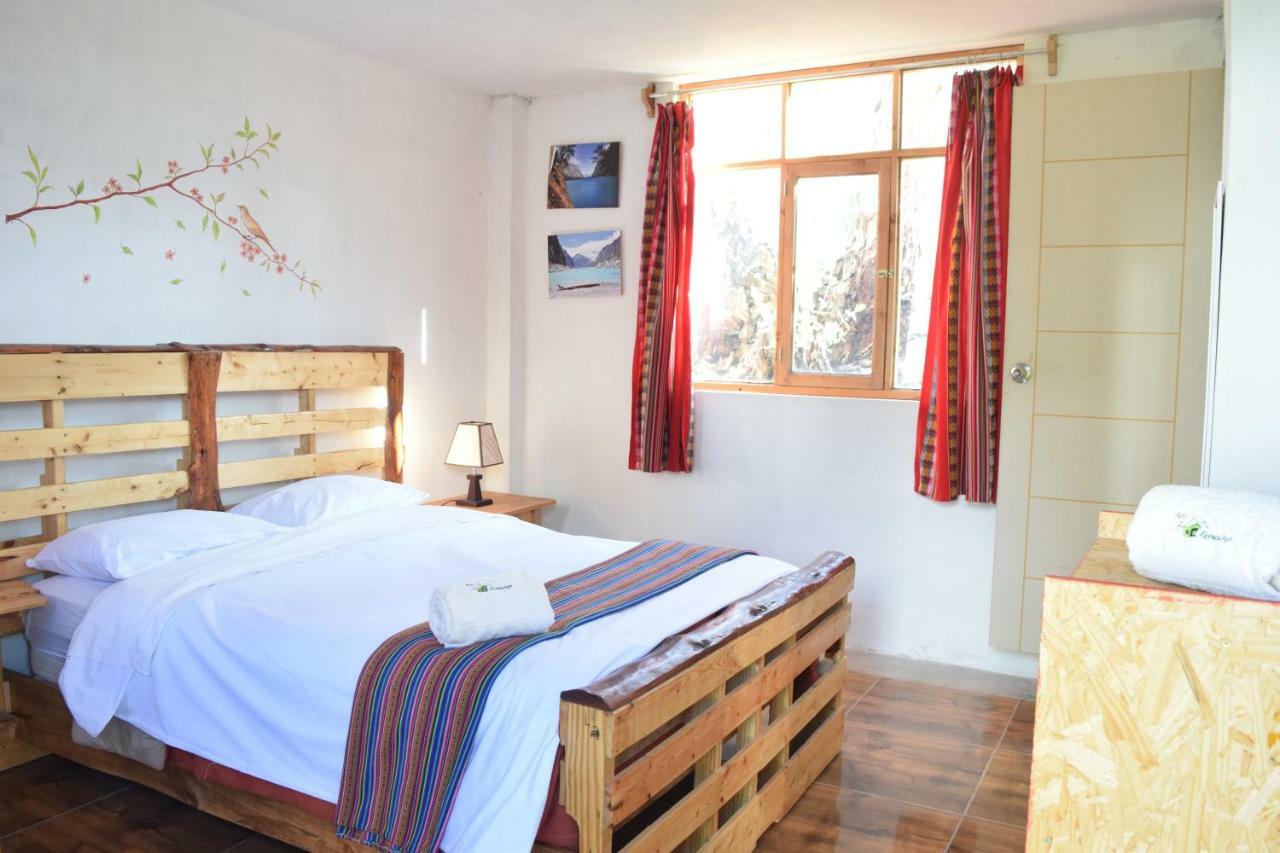 Apu Ecolodge Карас Экстерьер фото