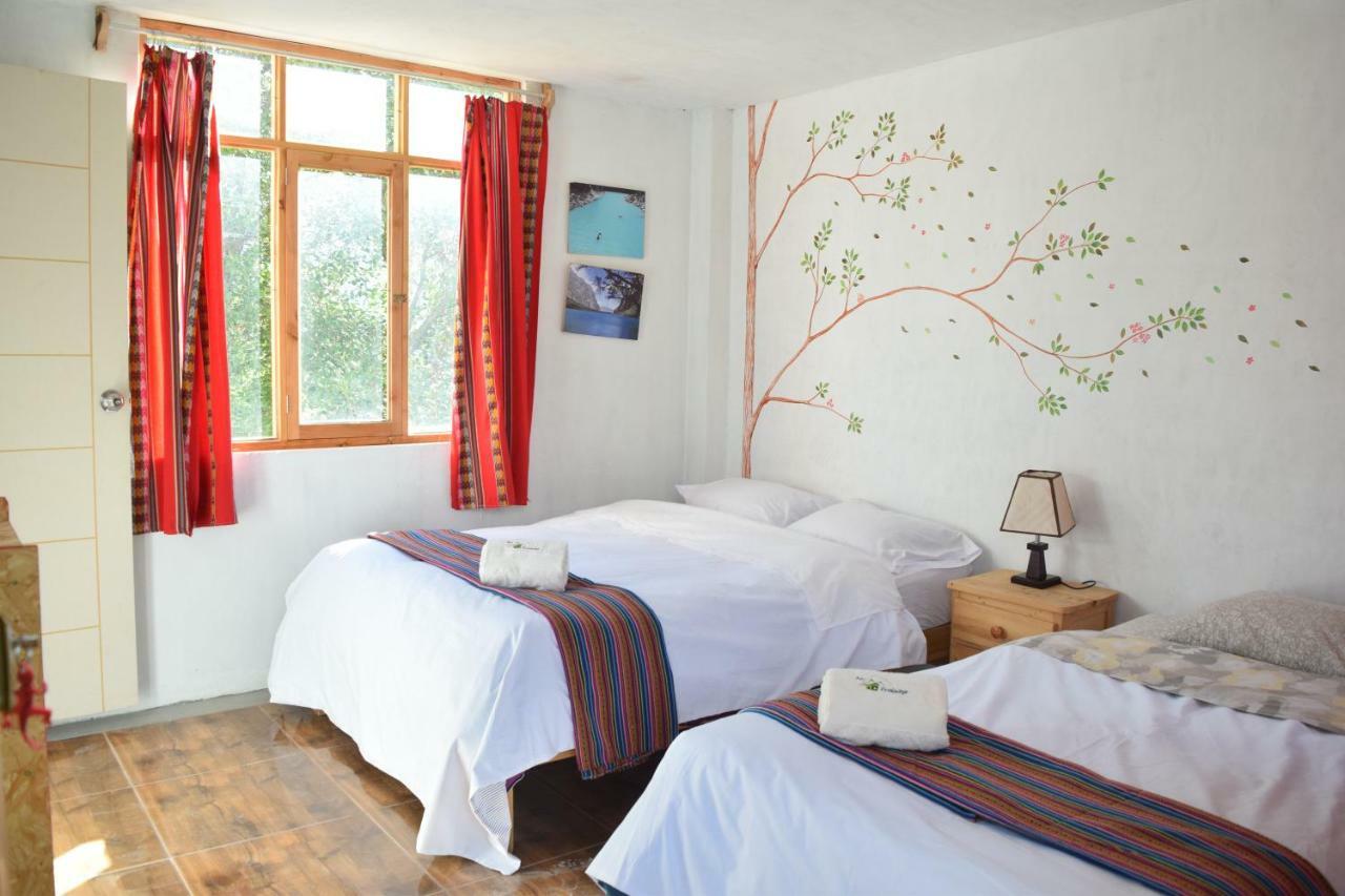 Apu Ecolodge Карас Экстерьер фото