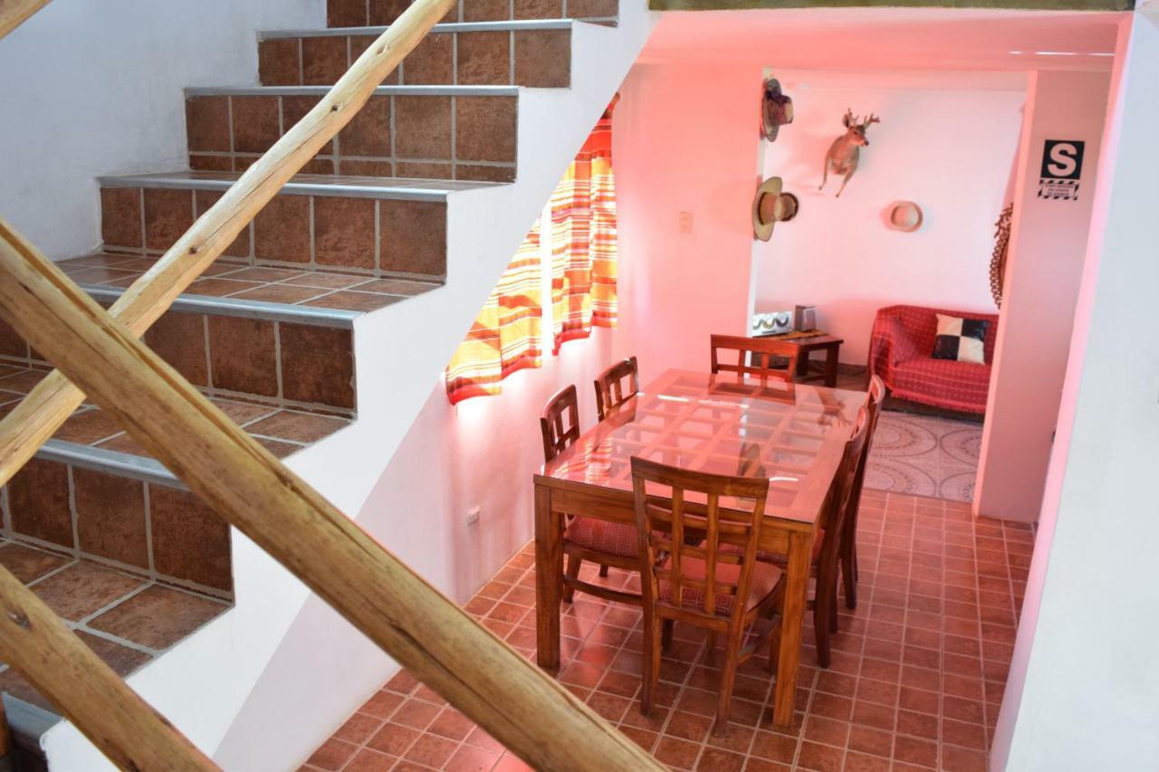 Apu Ecolodge Карас Экстерьер фото