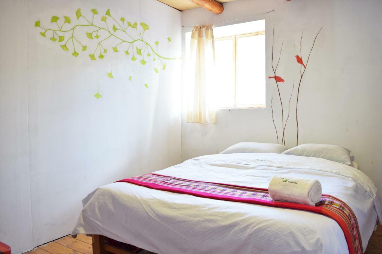 Apu Ecolodge Карас Экстерьер фото